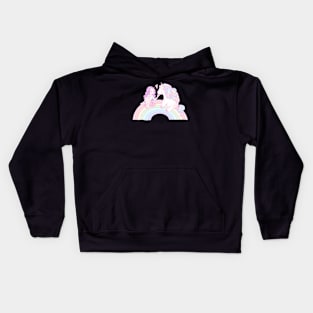 Unicorn Girl Kids Hoodie